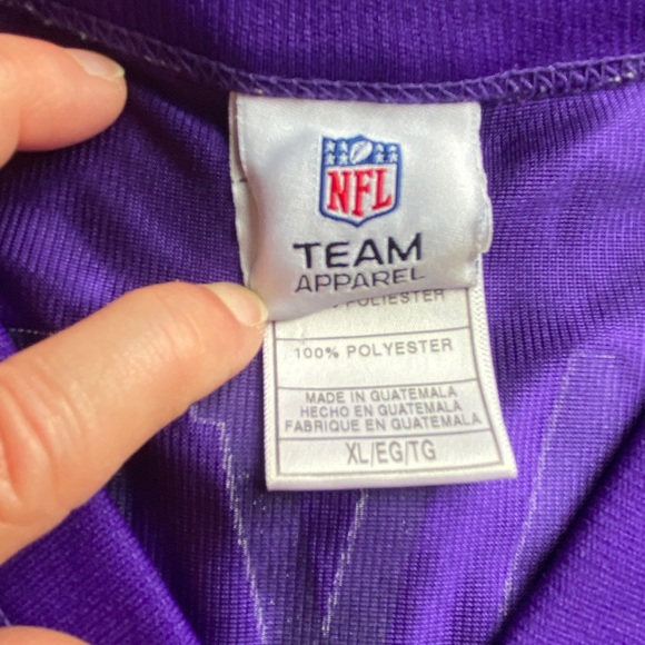 EUC Vikings Favre jersey - Picture 4 of 8